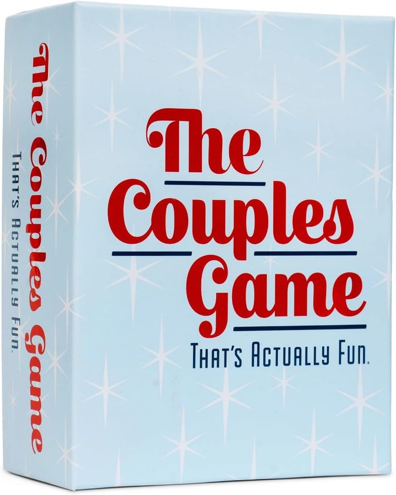 DSS Games The Couples Game That's Actually Fun [Date Night Idea, Relationship Card Game, Newlywed Game, 2 Players for Adults | Valentine's Day Couples Gifts, Gift for Her, Gift for Him] - Image 1
